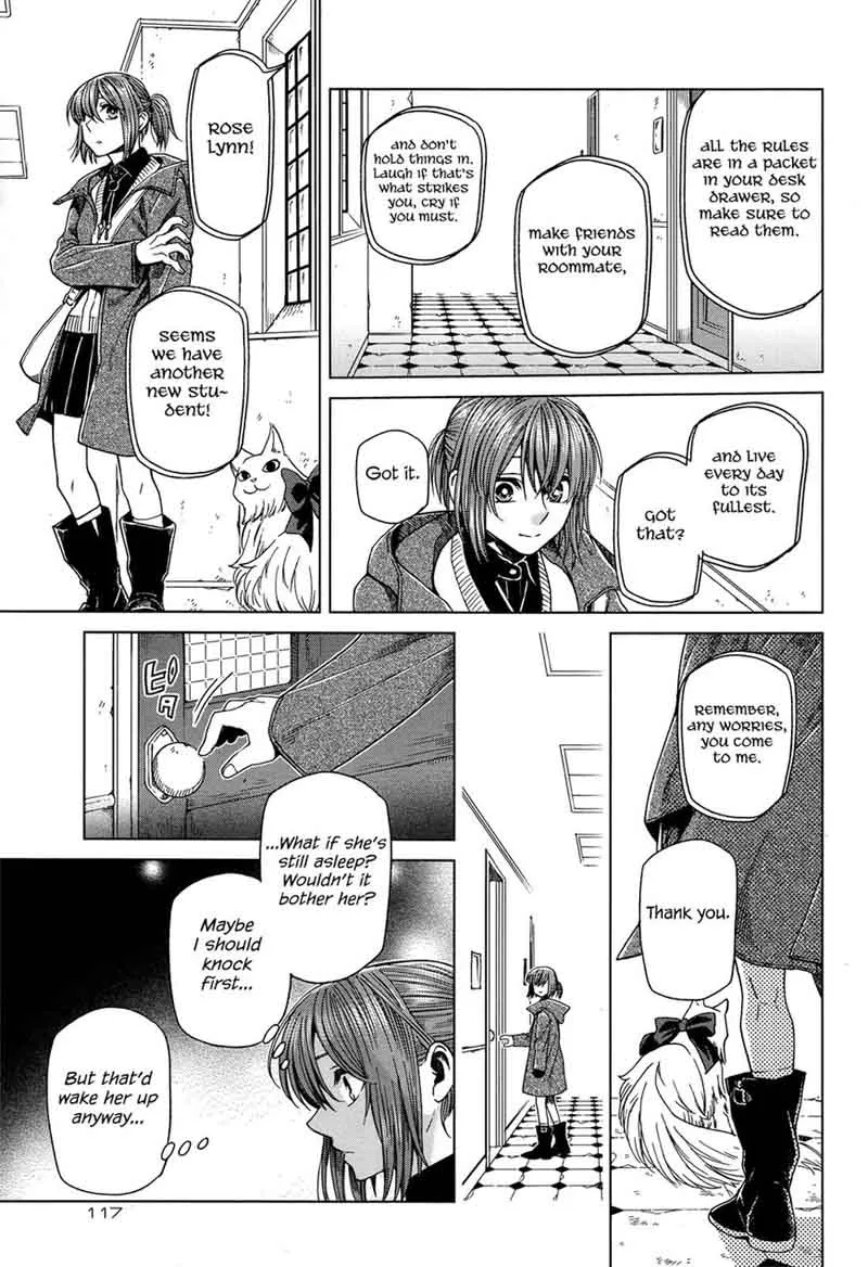 Read Mahou Tsukai No Yome EN Manga Online