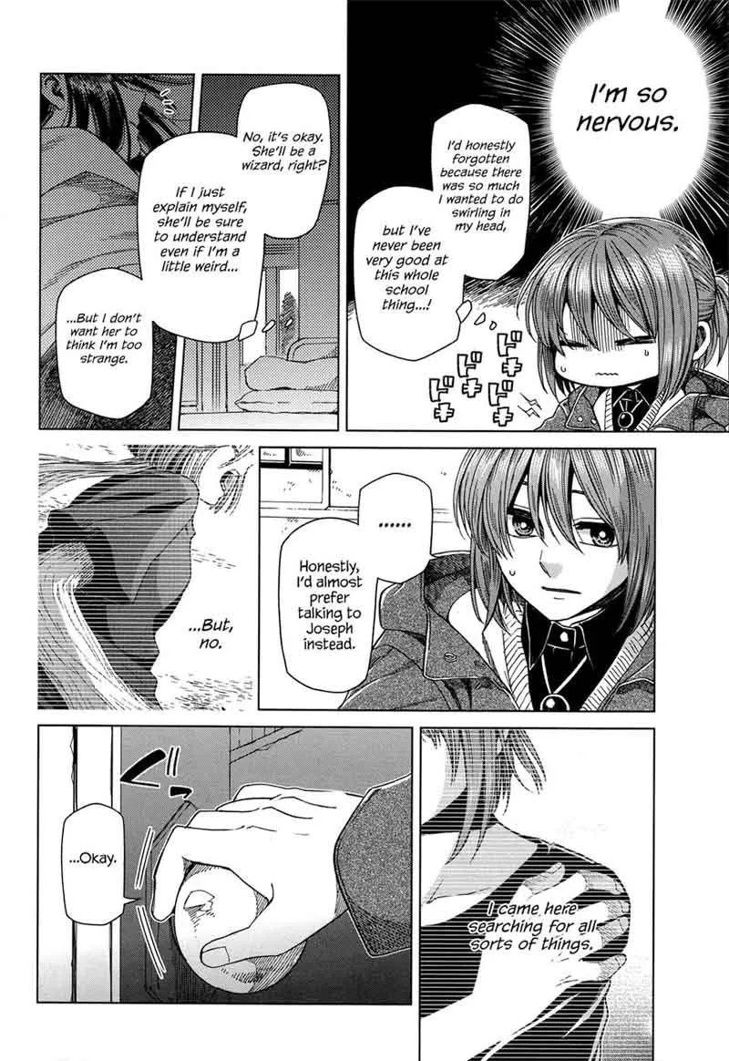 Read Mahou Tsukai No Yome EN Manga Online