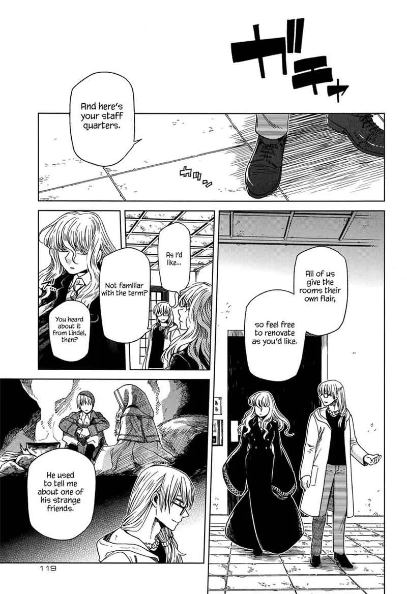 Read Mahou Tsukai No Yome EN Manga Online