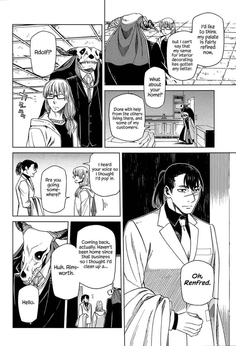 Read Mahou Tsukai No Yome EN Manga Online