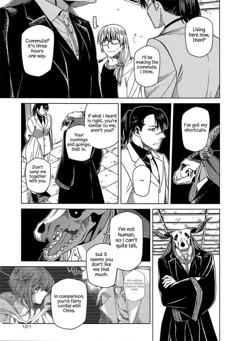 Read Mahou Tsukai No Yome EN Manga Online