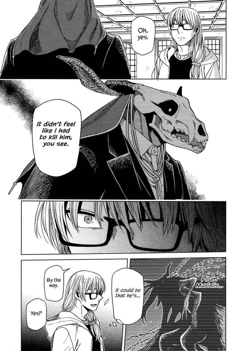 Read Mahou Tsukai No Yome EN Manga Online