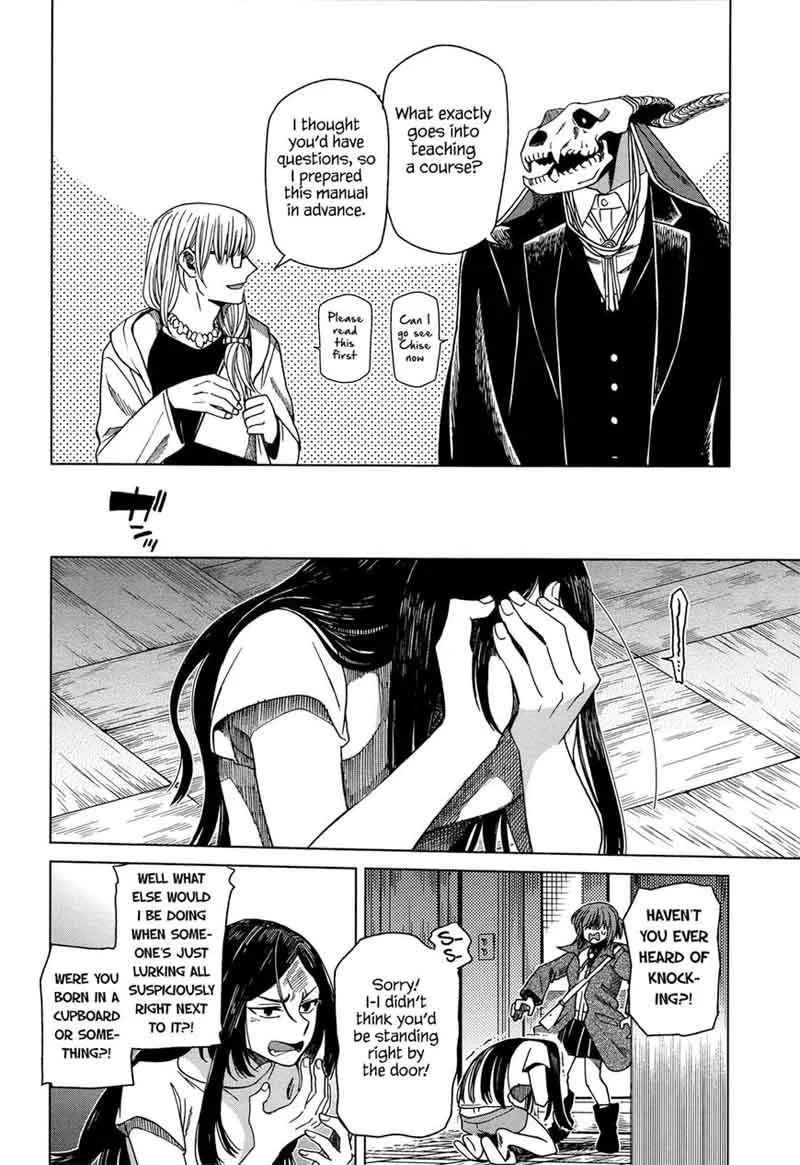 Read Mahou Tsukai No Yome EN Manga Online