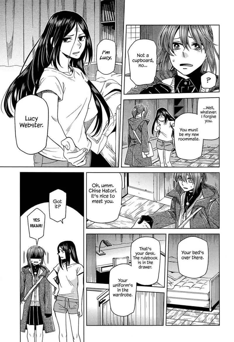 Read Mahou Tsukai No Yome EN Manga Online