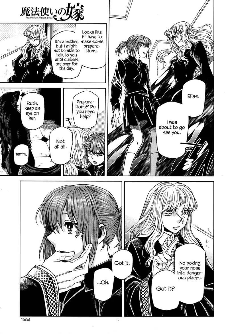 Read Mahou Tsukai No Yome EN Manga Online