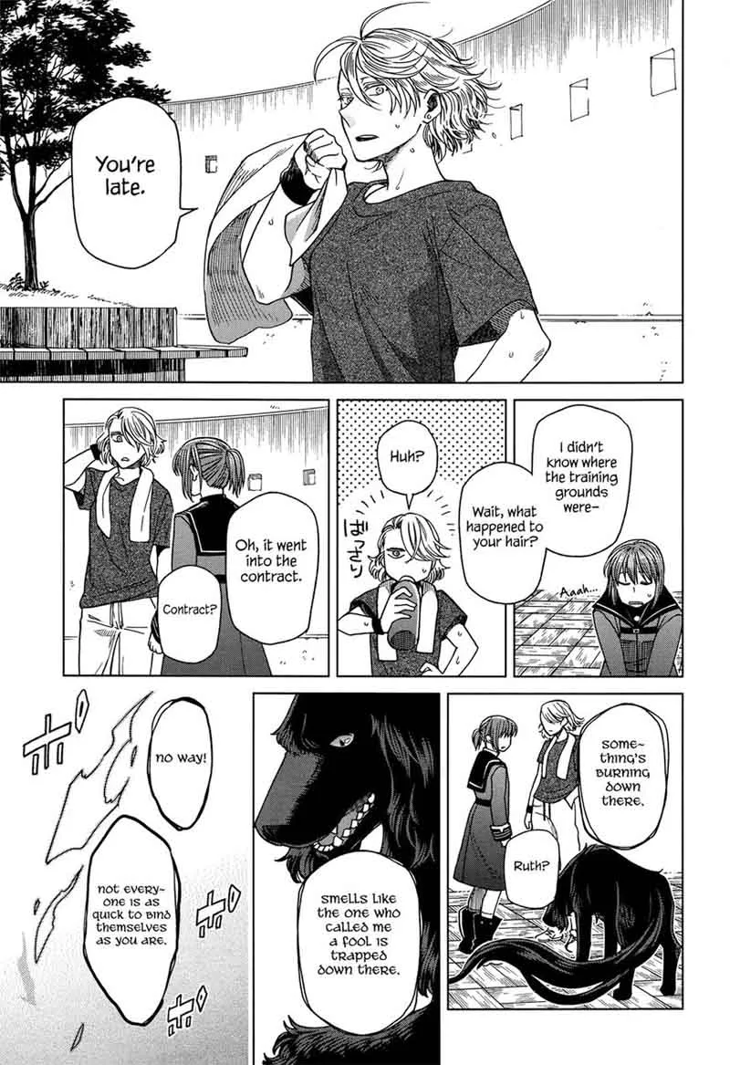 Read Mahou Tsukai No Yome EN Manga Online
