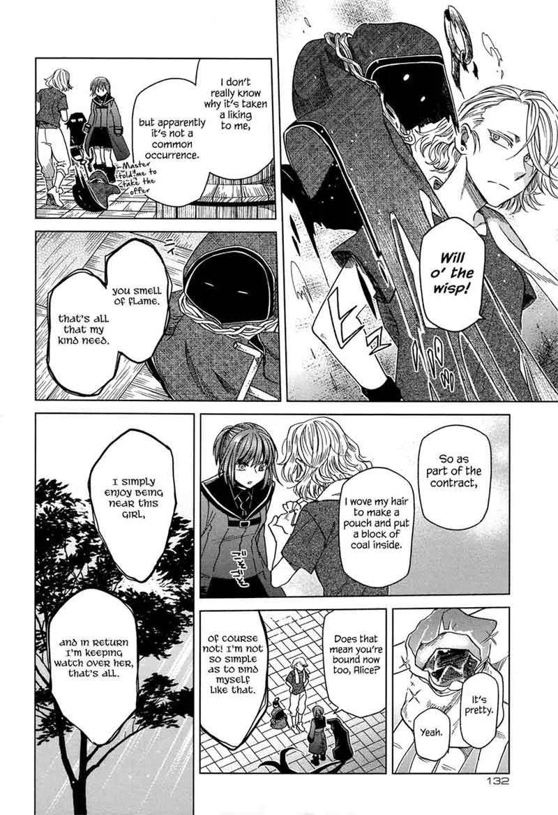 Read Mahou Tsukai No Yome EN Manga Online