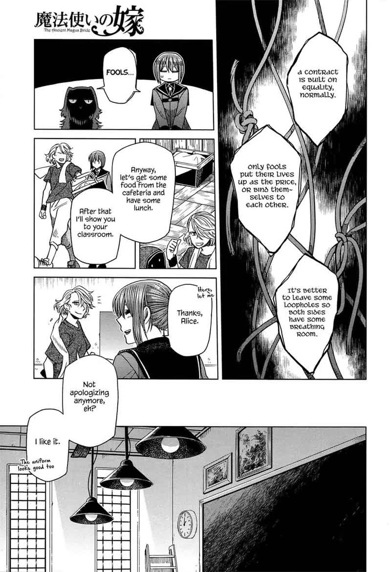 Read Mahou Tsukai No Yome EN Manga Online