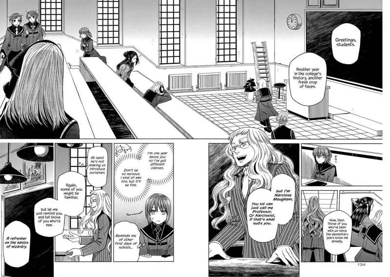 Read Mahou Tsukai No Yome EN Manga Online