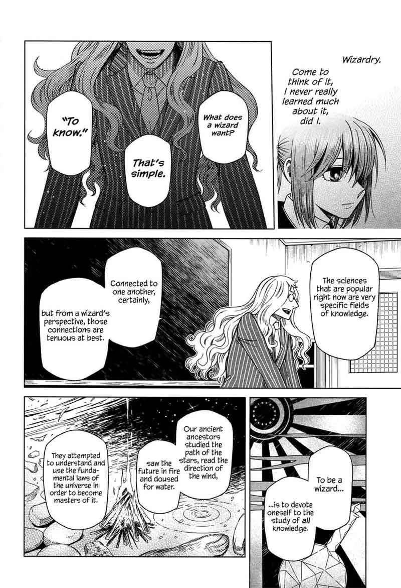 Read Mahou Tsukai No Yome EN Manga Online