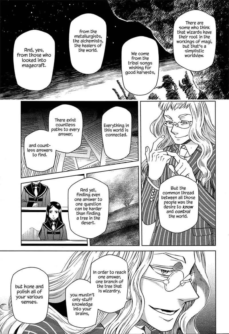 Read Mahou Tsukai No Yome EN Manga Online
