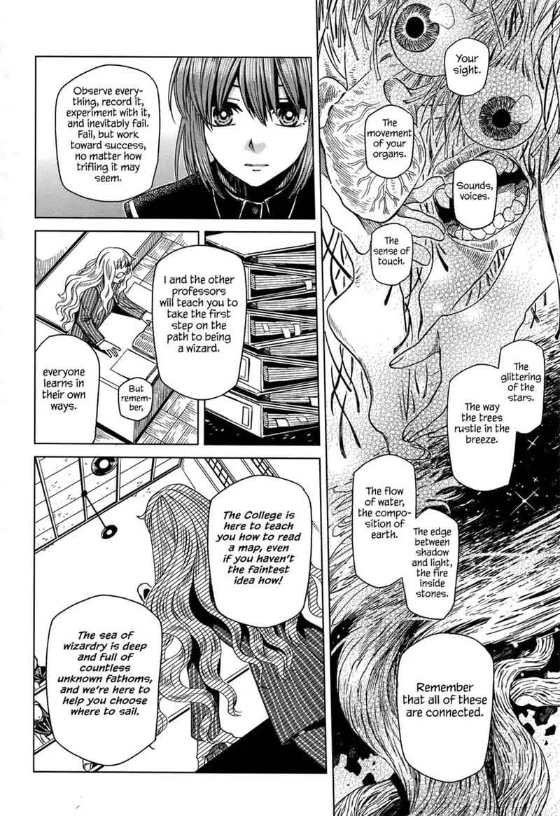 Read Mahou Tsukai No Yome EN Manga Online