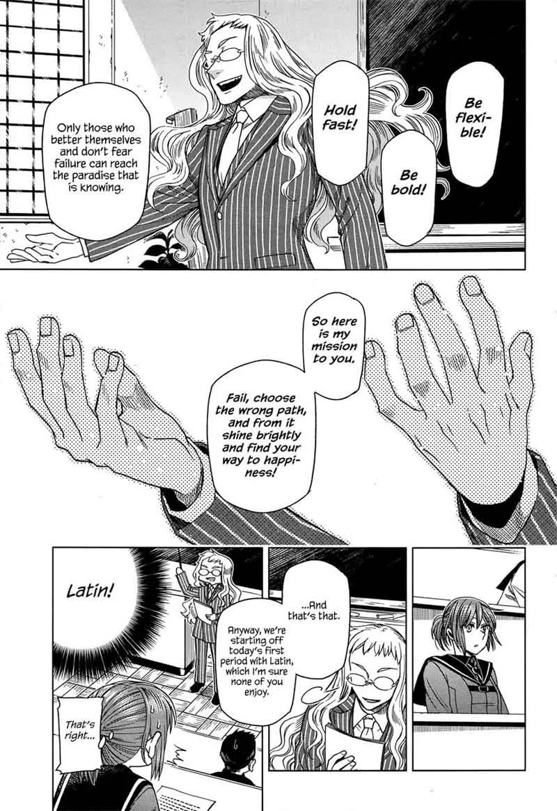 Read Mahou Tsukai No Yome EN Manga Online