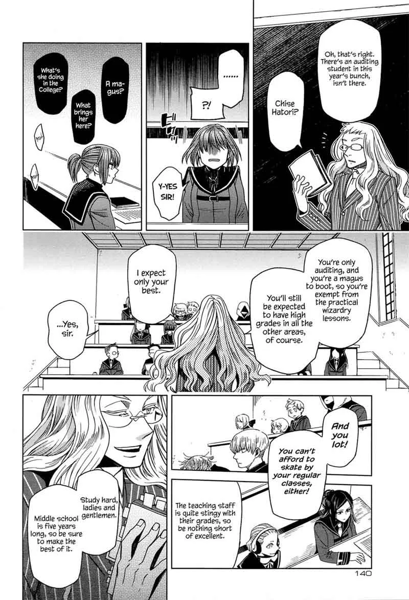 Read Mahou Tsukai No Yome EN Manga Online