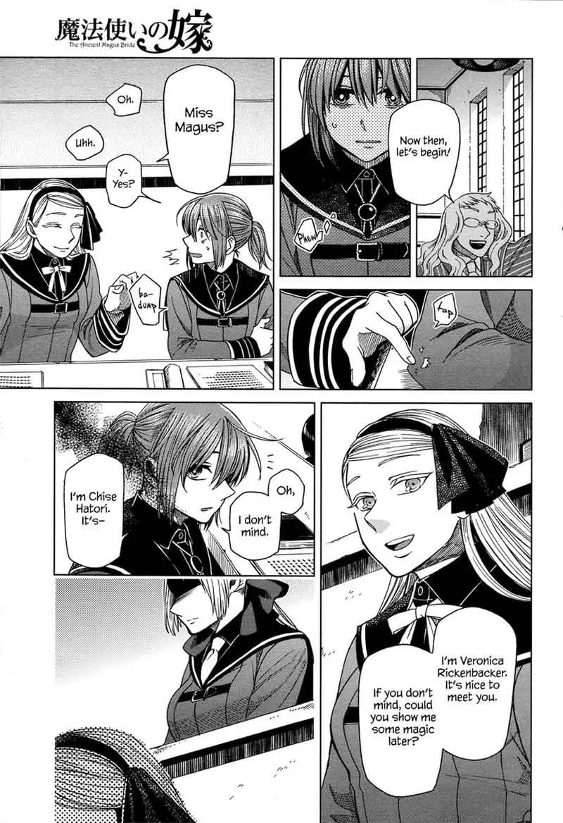 Read Mahou Tsukai No Yome EN Manga Online