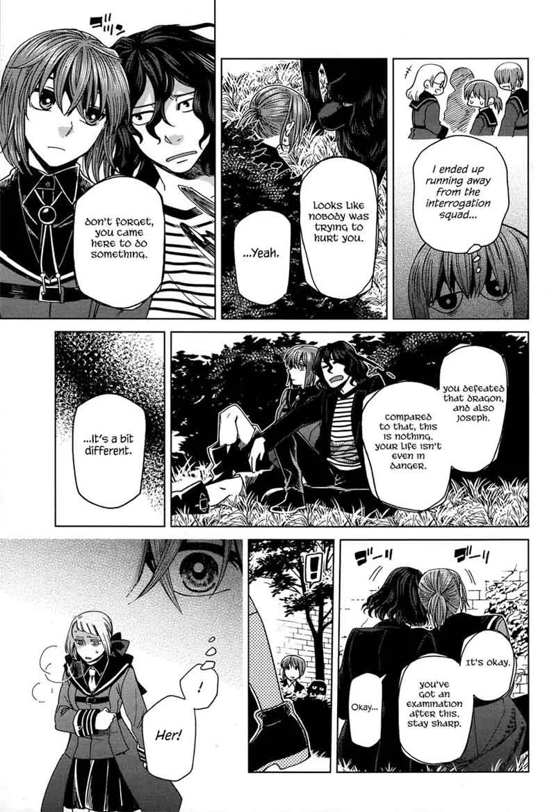 Read Mahou Tsukai No Yome EN Manga Online