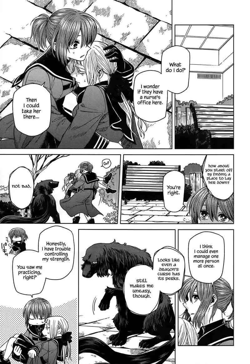 Read Mahou Tsukai No Yome EN Manga Online