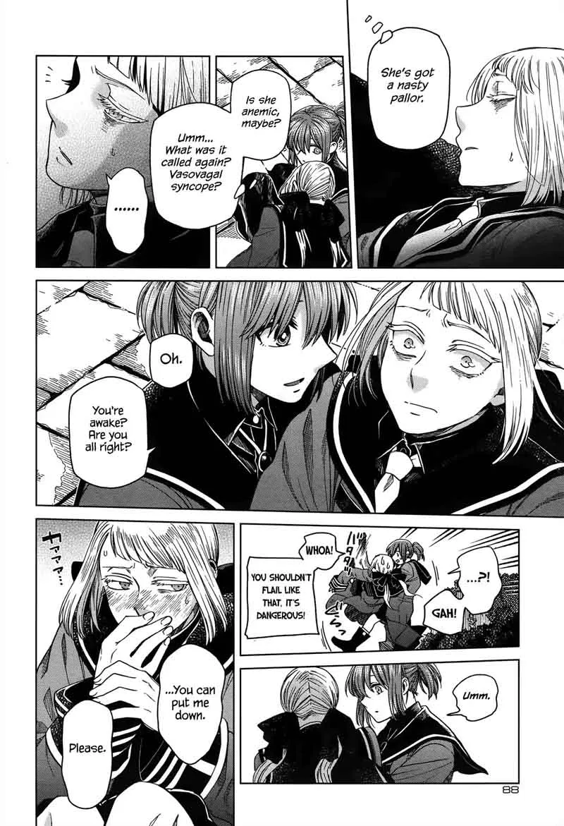 Read Mahou Tsukai No Yome EN Manga Online