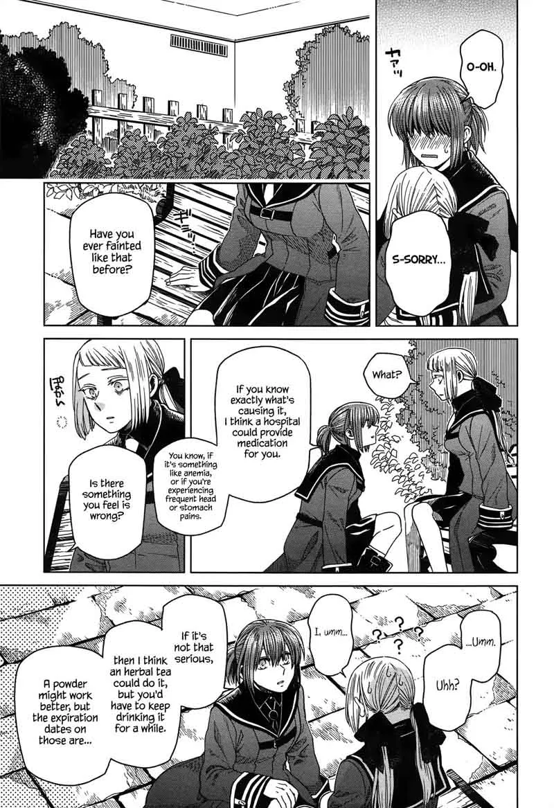 Read Mahou Tsukai No Yome EN Manga Online