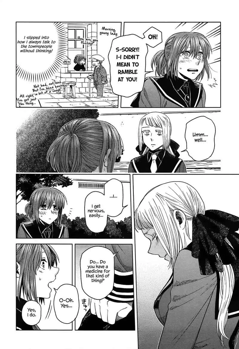 Read Mahou Tsukai No Yome EN Manga Online