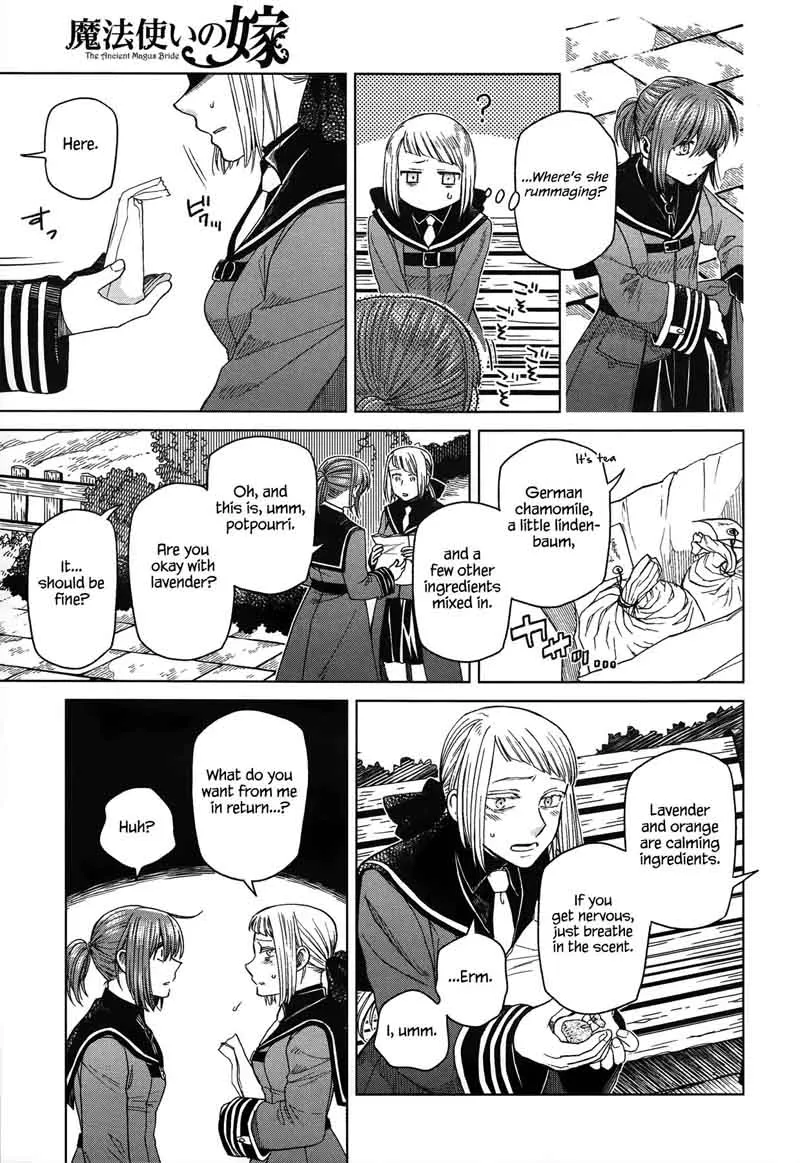 Read Mahou Tsukai No Yome EN Manga Online