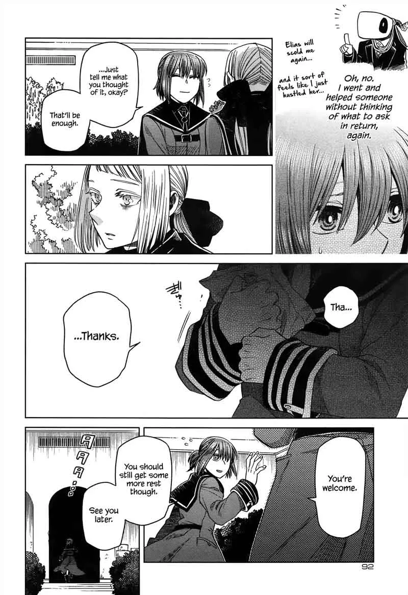 Read Mahou Tsukai No Yome EN Manga Online