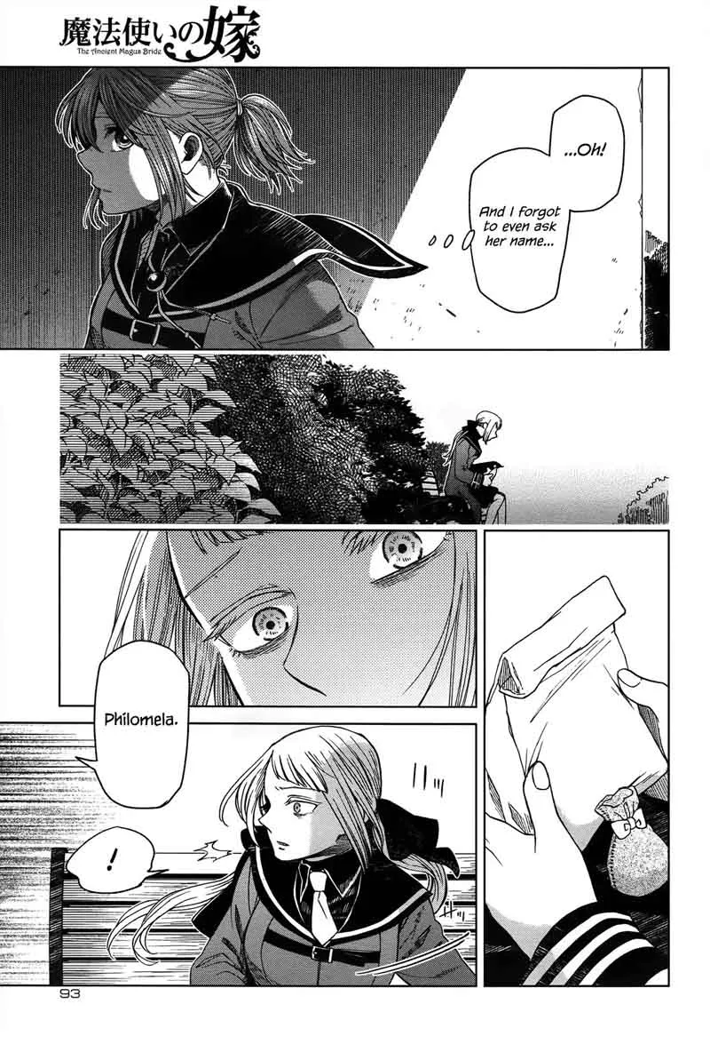 Read Mahou Tsukai No Yome EN Manga Online