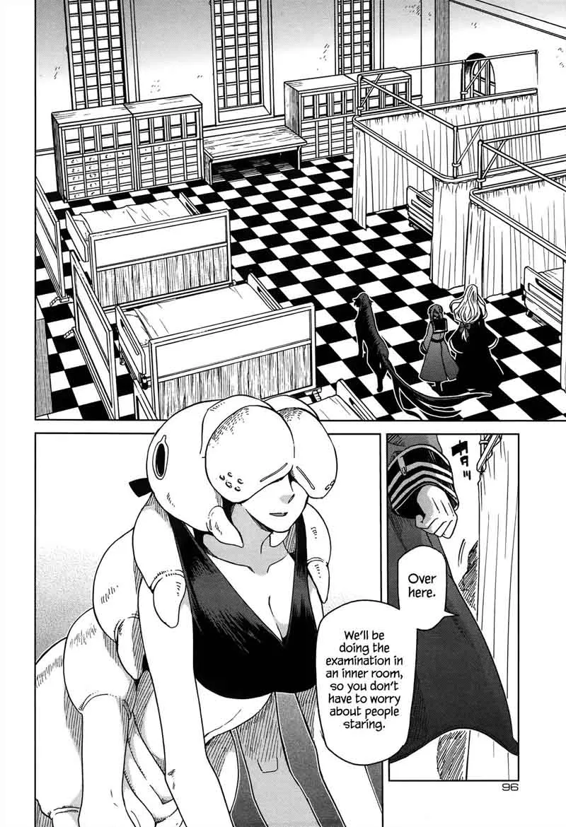 Read Mahou Tsukai No Yome EN Manga Online