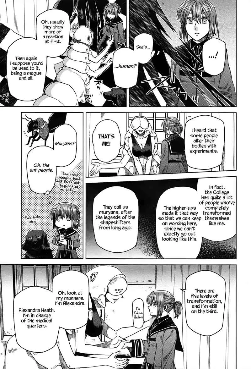 Read Mahou Tsukai No Yome EN Manga Online