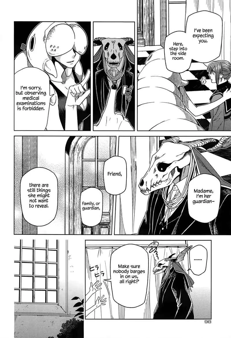 Read Mahou Tsukai No Yome EN Manga Online