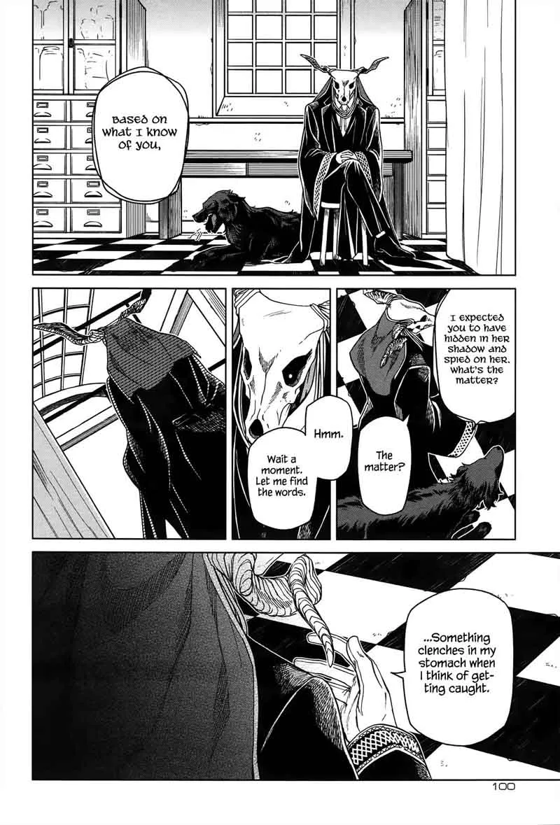Read Mahou Tsukai No Yome EN Manga Online