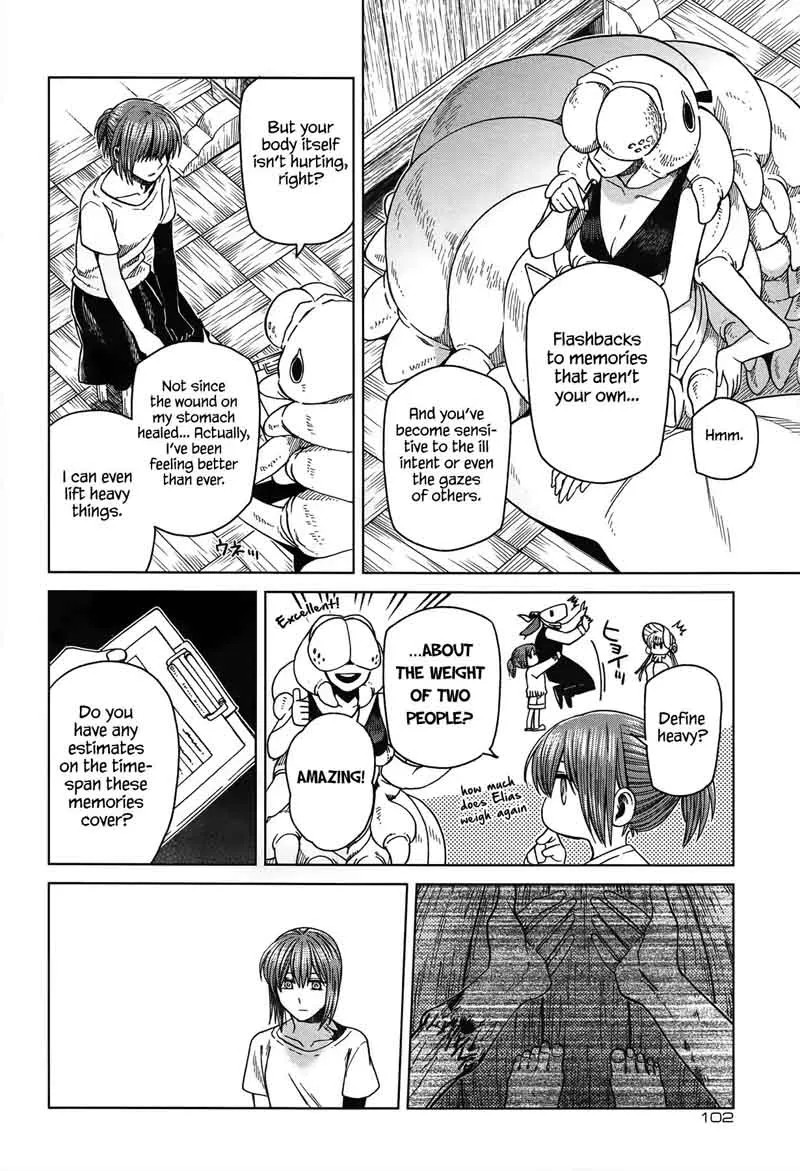 Read Mahou Tsukai No Yome EN Manga Online