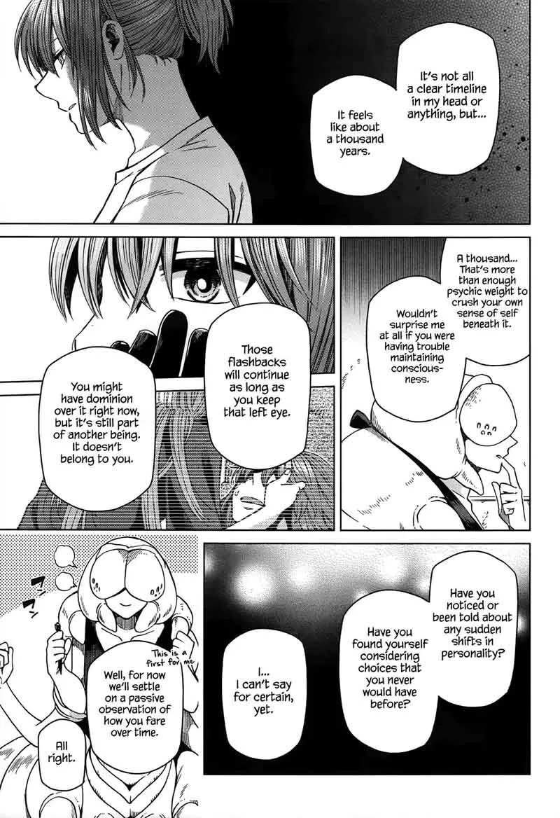 Read Mahou Tsukai No Yome EN Manga Online