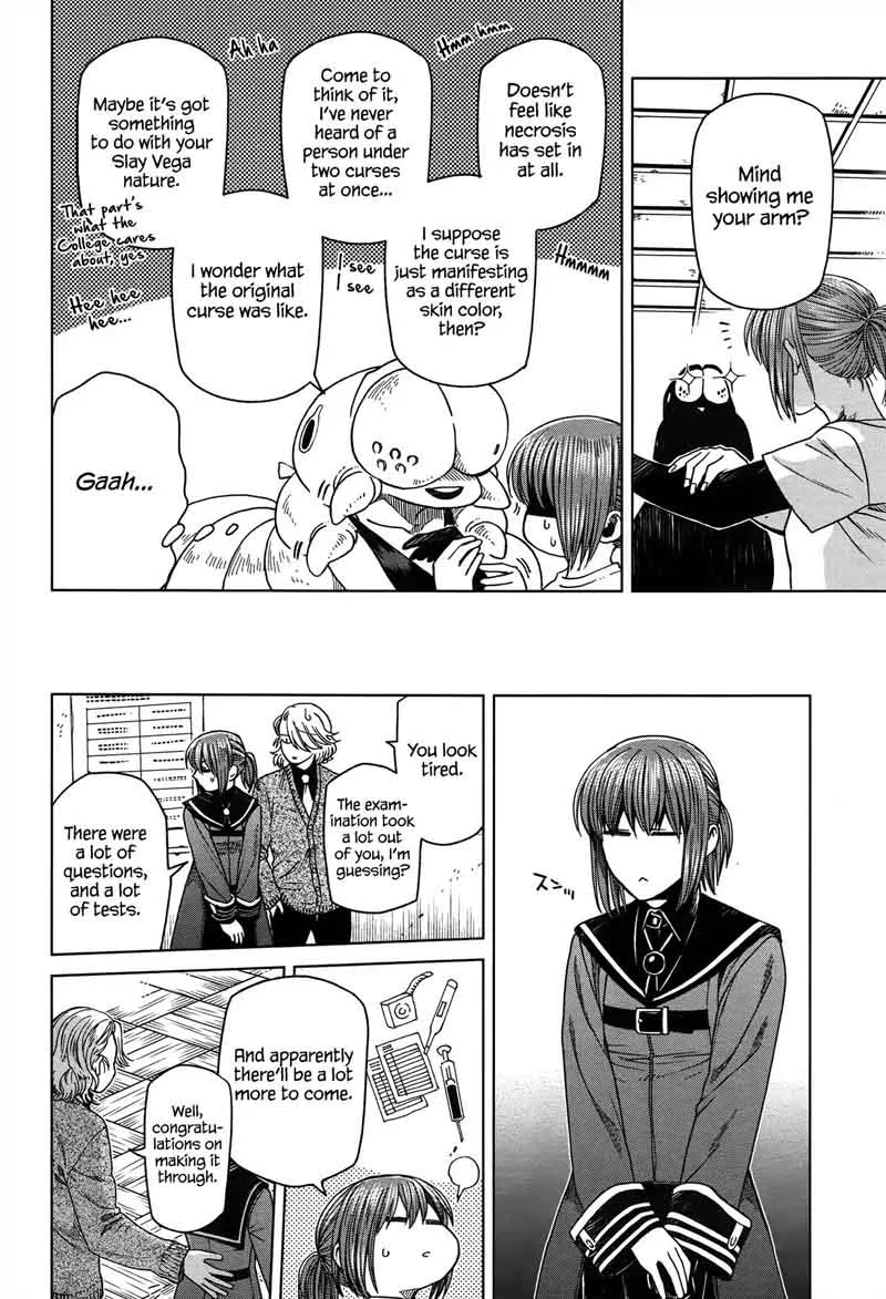 Read Mahou Tsukai No Yome EN Manga Online