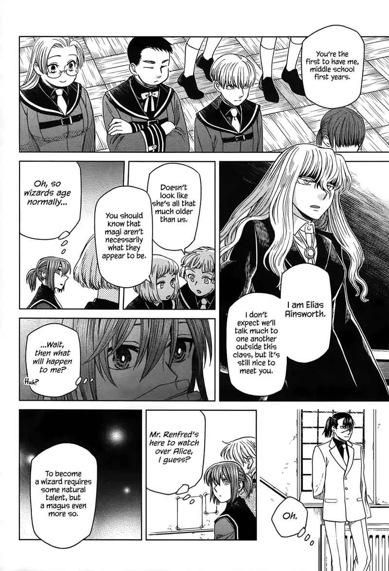 Read Mahou Tsukai No Yome EN Manga Online