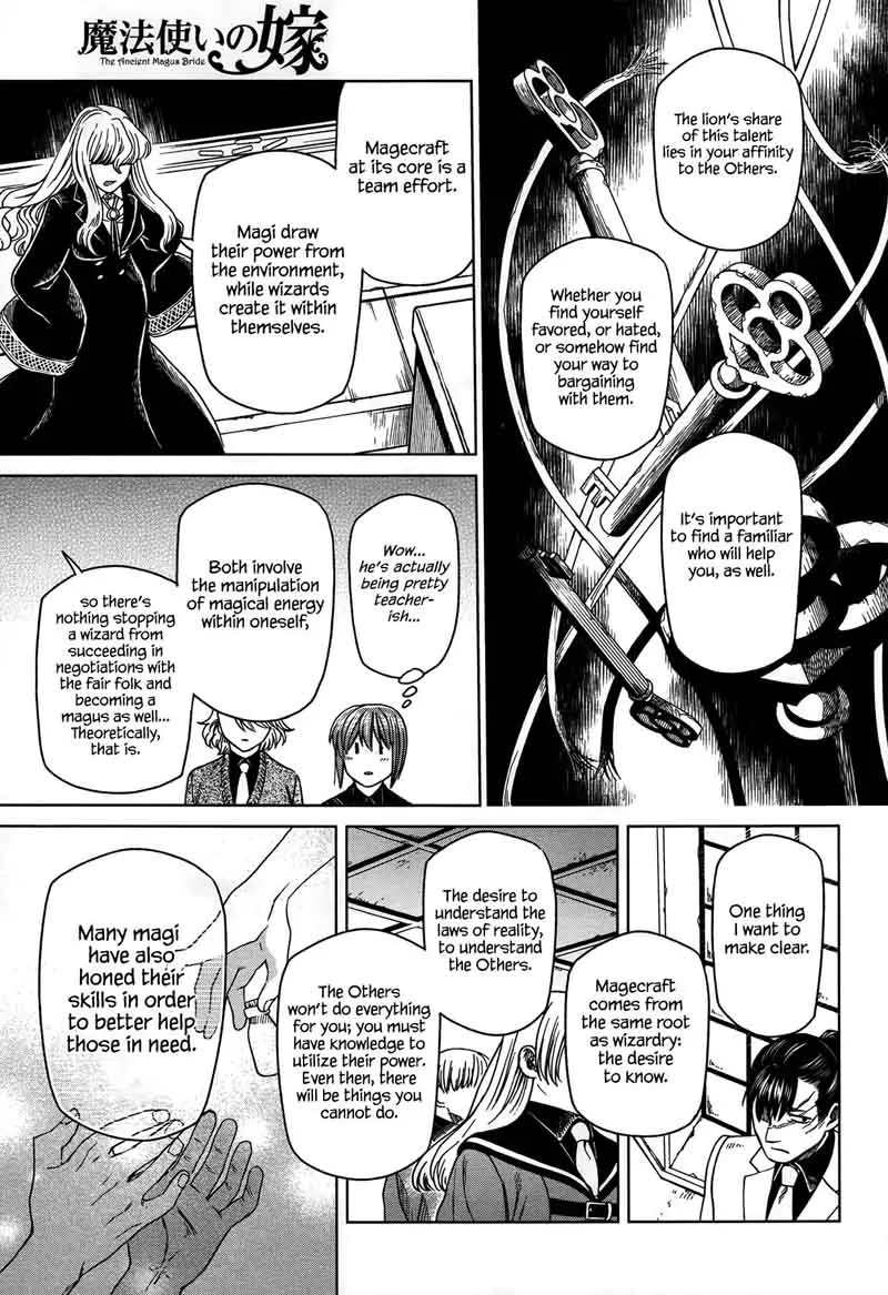 Read Mahou Tsukai No Yome EN Manga Online