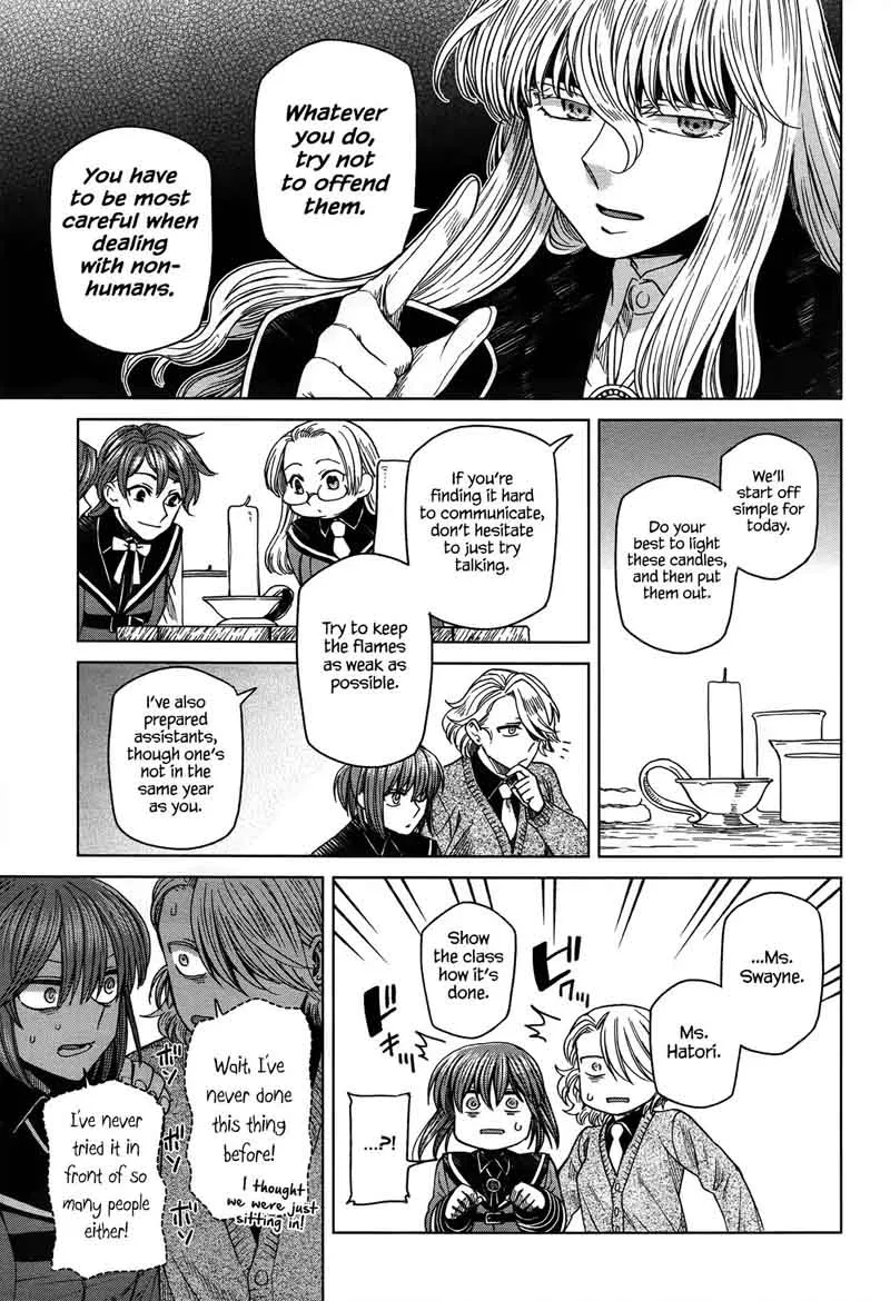 Read Mahou Tsukai No Yome EN Manga Online