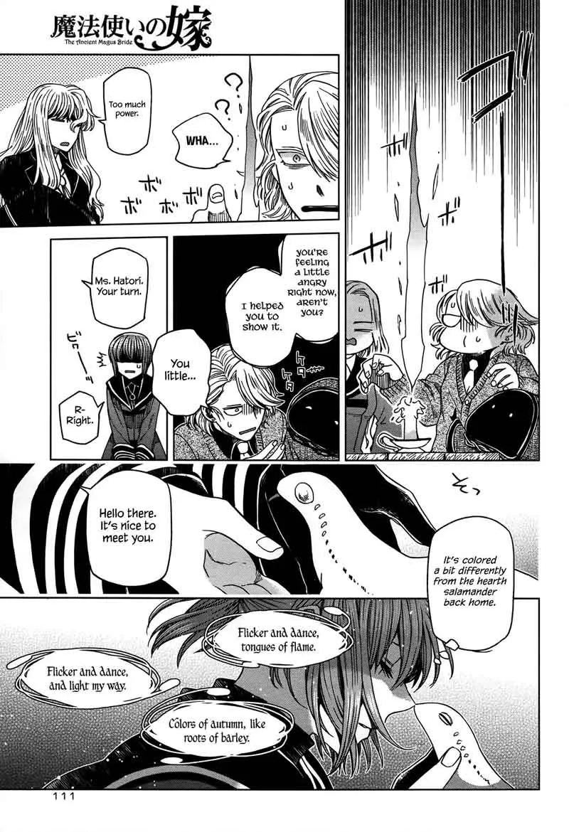 Read Mahou Tsukai No Yome EN Manga Online