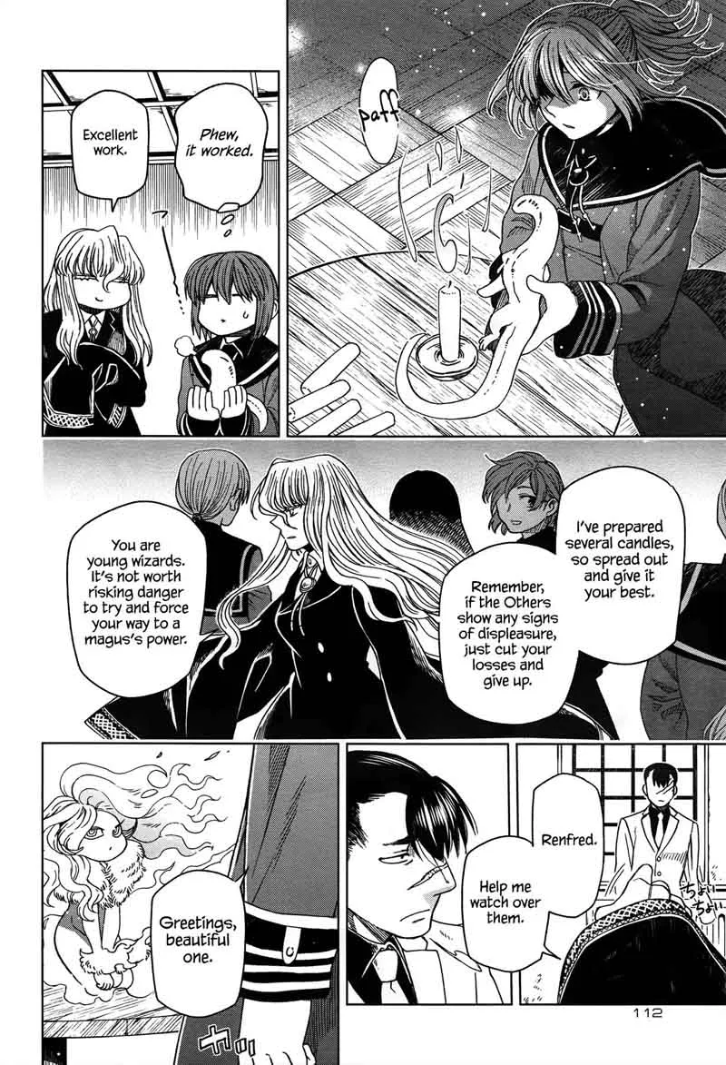 Read Mahou Tsukai No Yome EN Manga Online