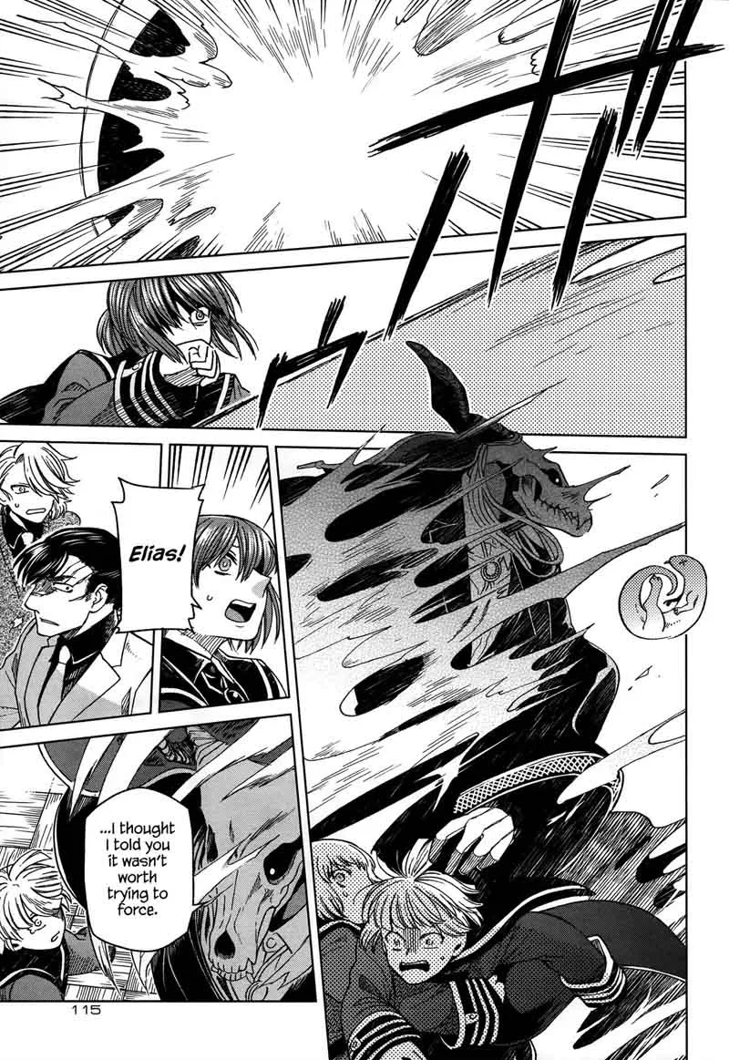 Read Mahou Tsukai No Yome EN Manga Online