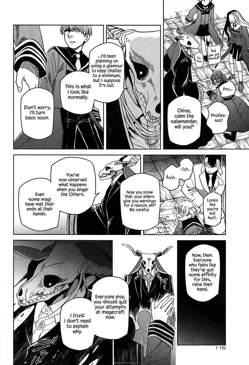 Read Mahou Tsukai No Yome EN Manga Online