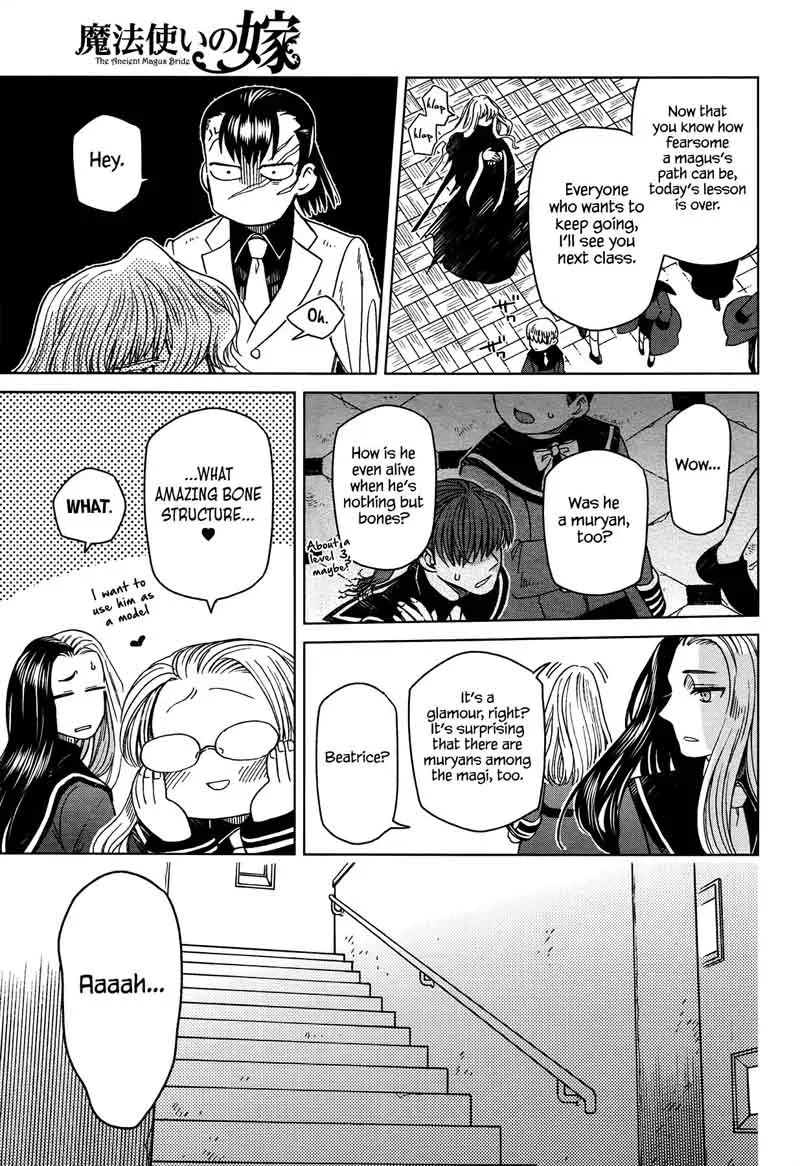 Read Mahou Tsukai No Yome EN Manga Online