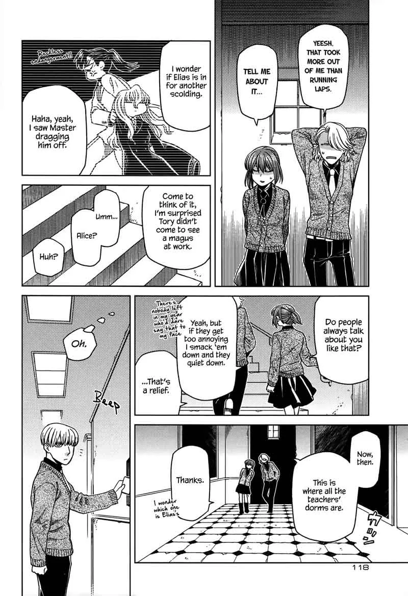 Read Mahou Tsukai No Yome EN Manga Online