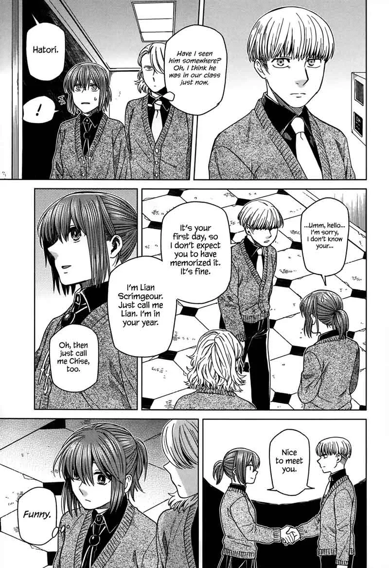 Read Mahou Tsukai No Yome EN Manga Online