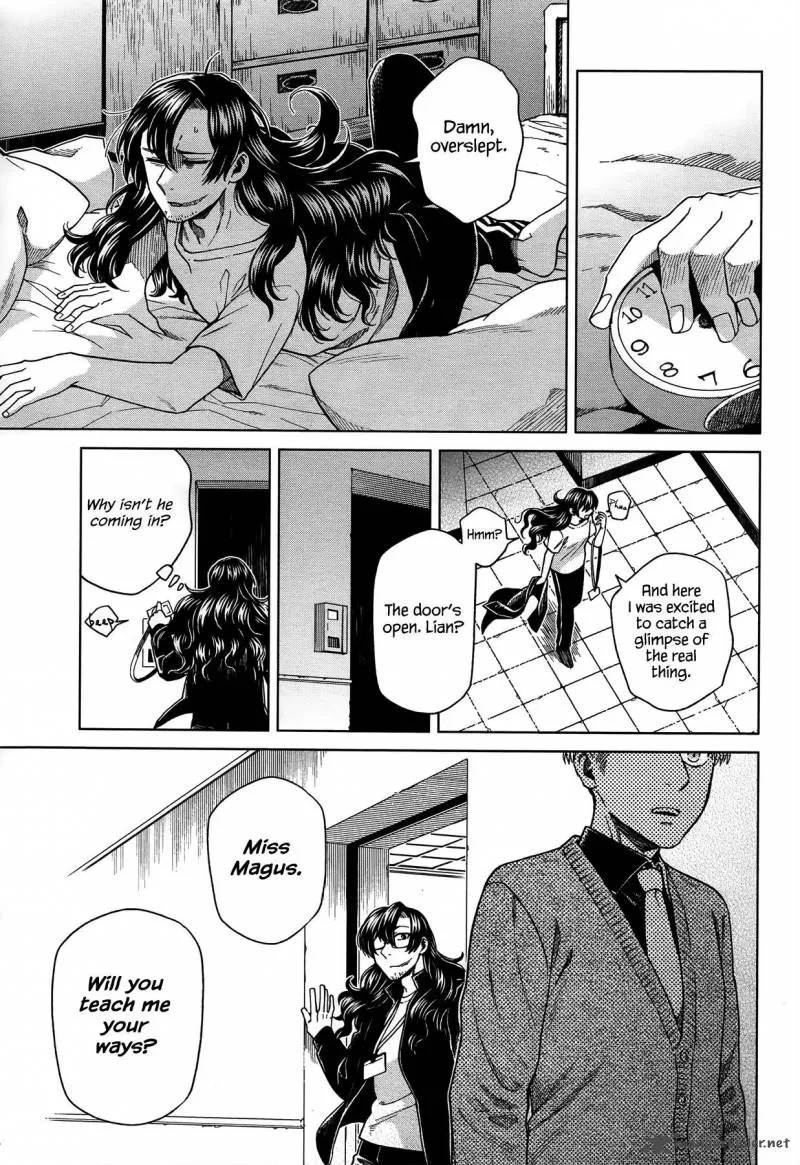 Read Mahou Tsukai No Yome EN Manga Online