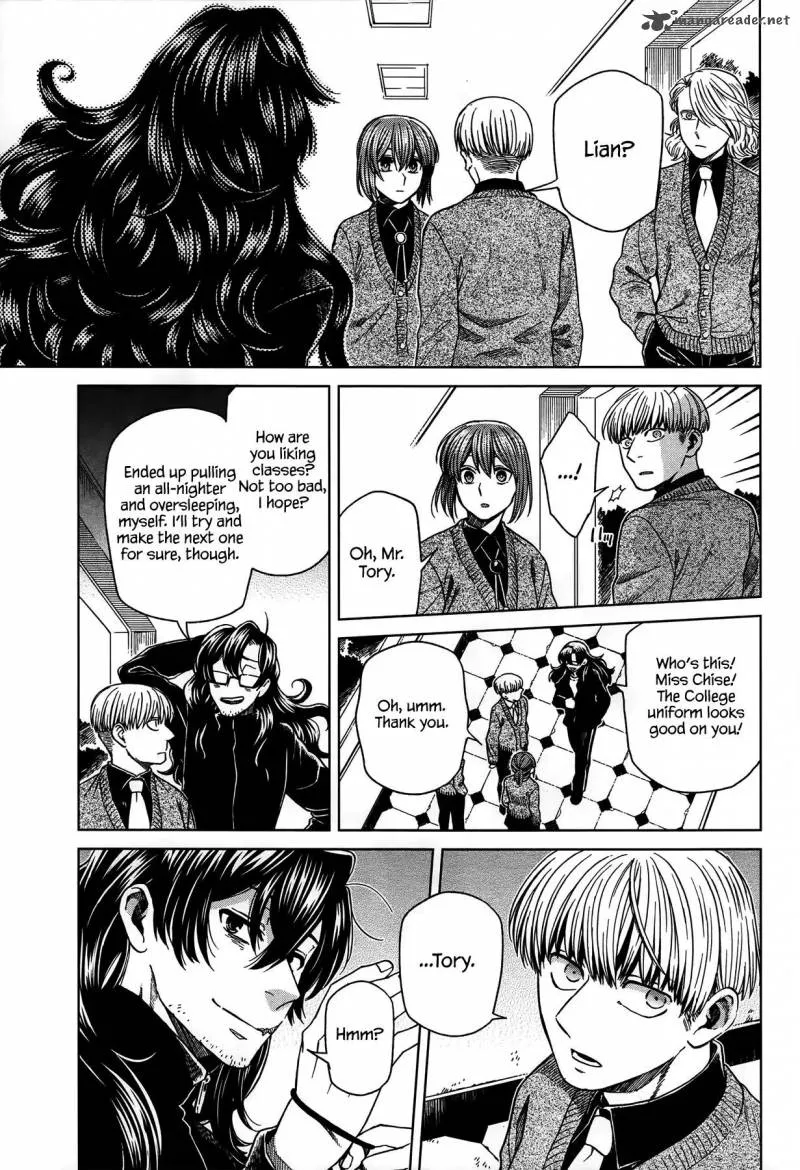 Read Mahou Tsukai No Yome EN Manga Online