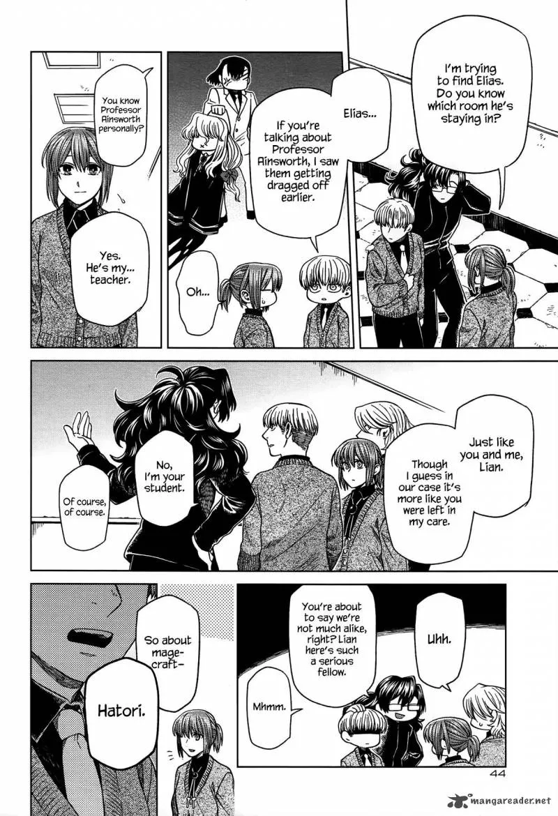 Read Mahou Tsukai No Yome EN Manga Online
