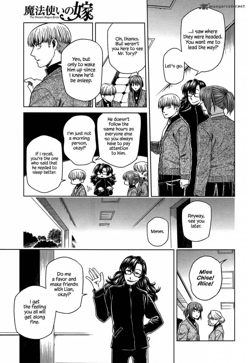 Read Mahou Tsukai No Yome EN Manga Online