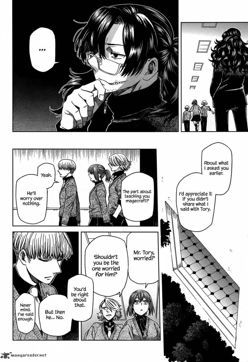 Read Mahou Tsukai No Yome EN Manga Online