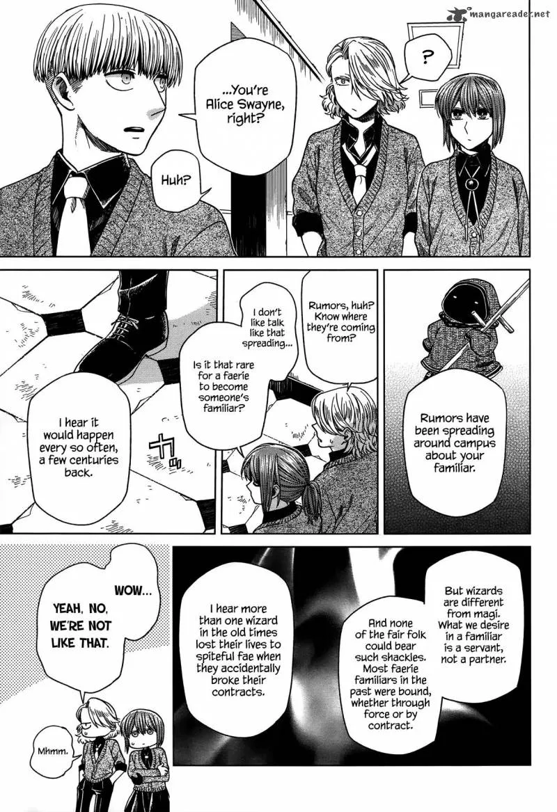 Read Mahou Tsukai No Yome EN Manga Online